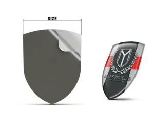 Mansory Impression Stickers Édition Étoile Professionnelle
